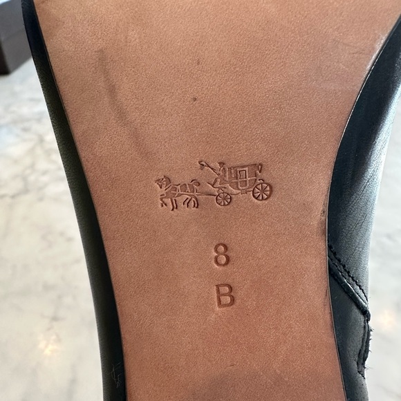 Coach Open Toe Heel Boot - Picture 6 of 11